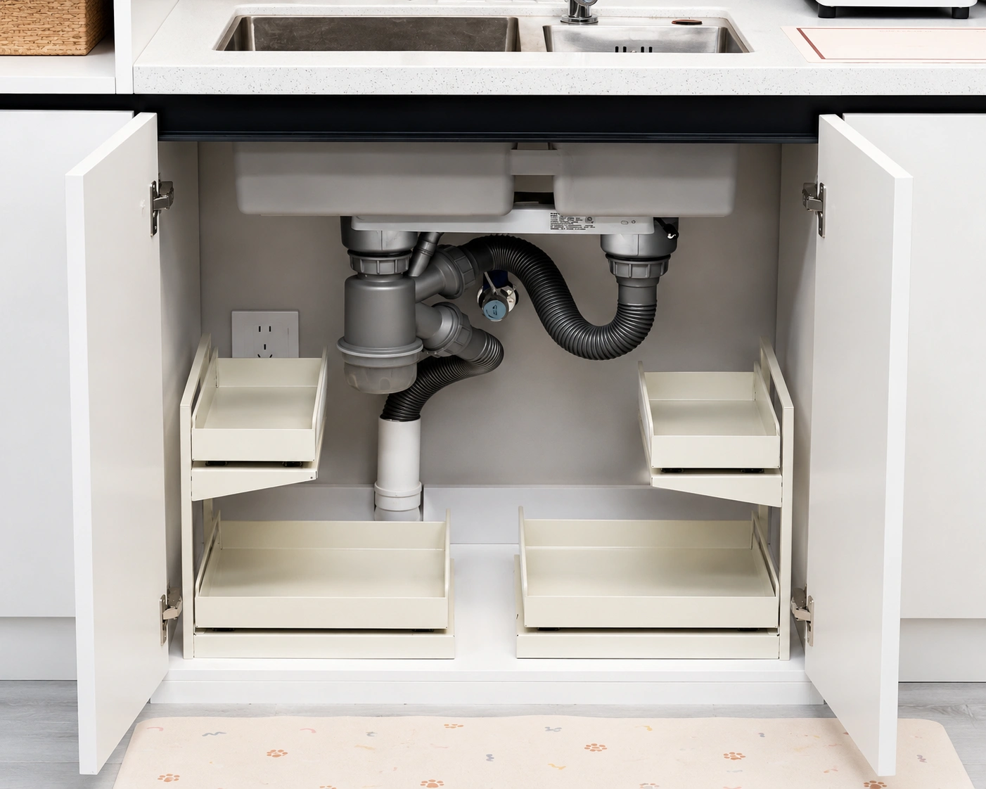Waterproof Under Sink Organizer Systems