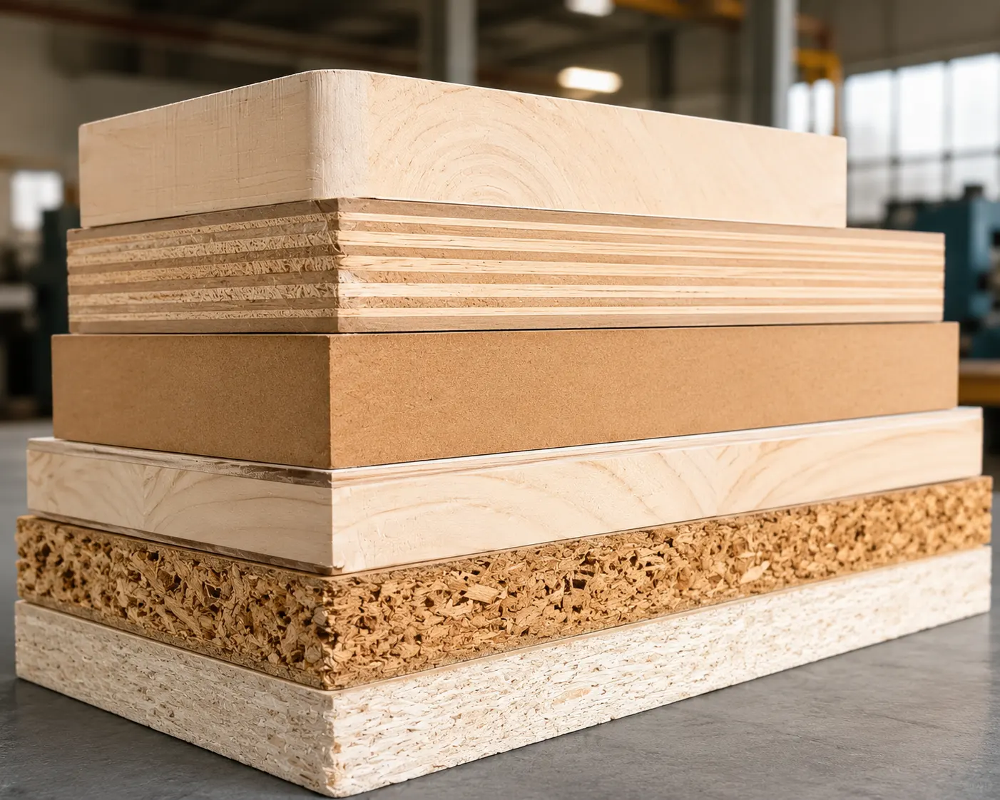 Custom Cabinet Carcass Options: 18mm Marine-Grade Plywood and Moisture-Resistant PB