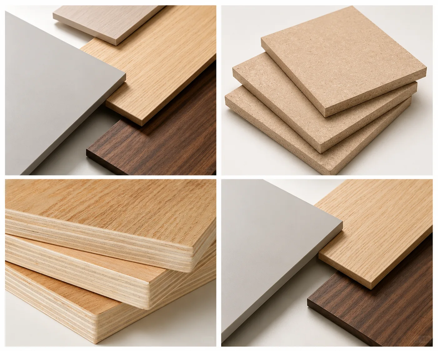 18 mm multi-layer plywood carcass for kitchen island stability