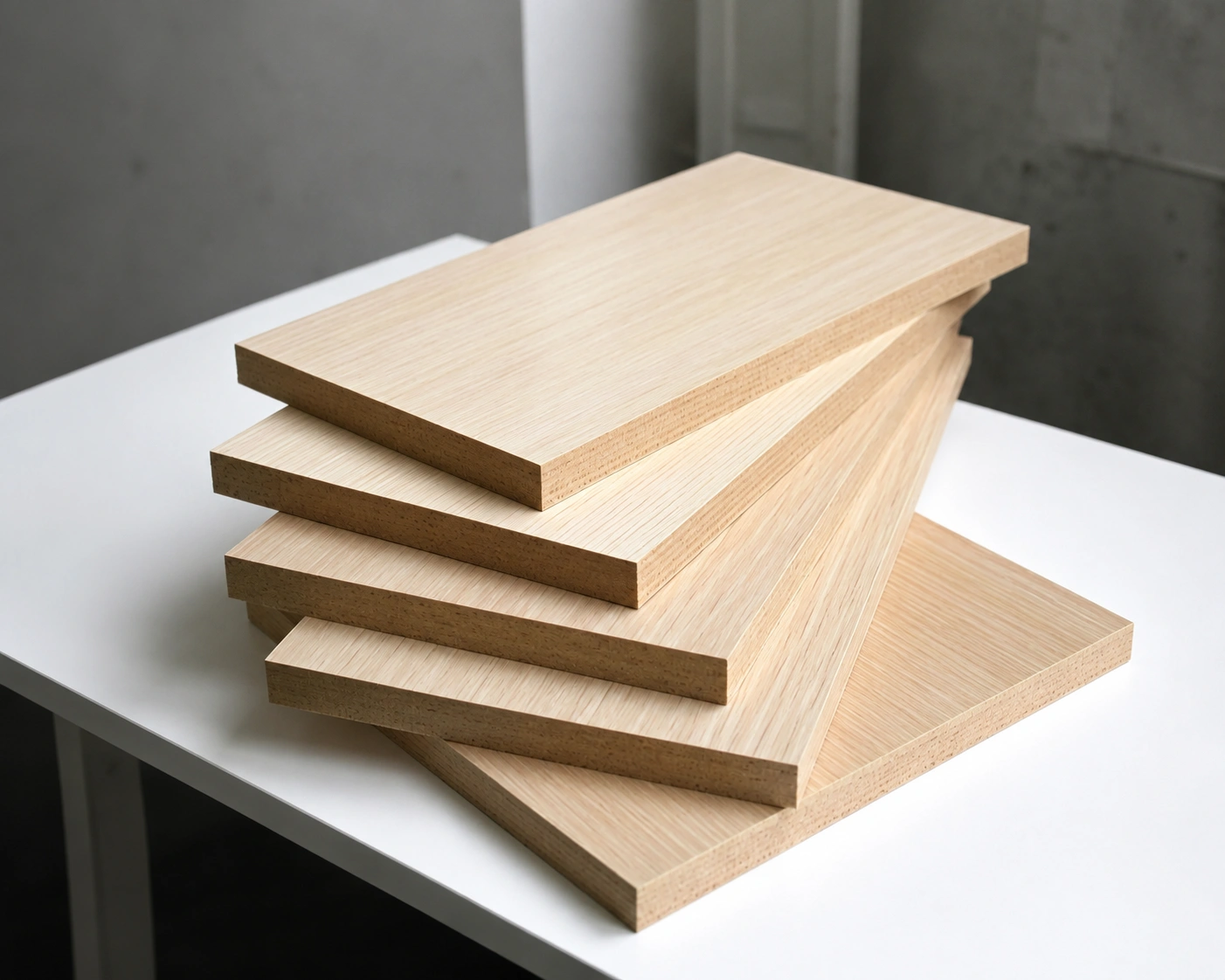 Eco-friendly low-emission F4-Star kitchen island cabinet boards