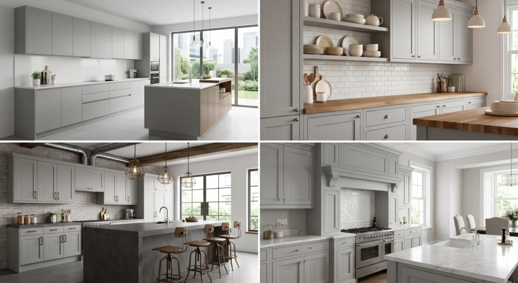 Are Grey and White Kitchen Cabinets Still Timeless?