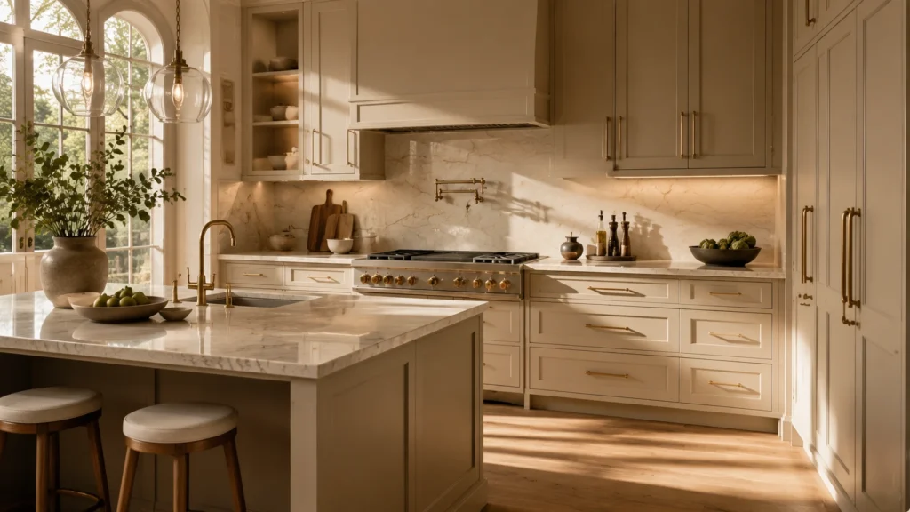 Which Painted Kitchen Cabinet Ideas Look Luxury?
