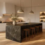 Are White Kitchen Cabinets With Black Countertops Timeless?