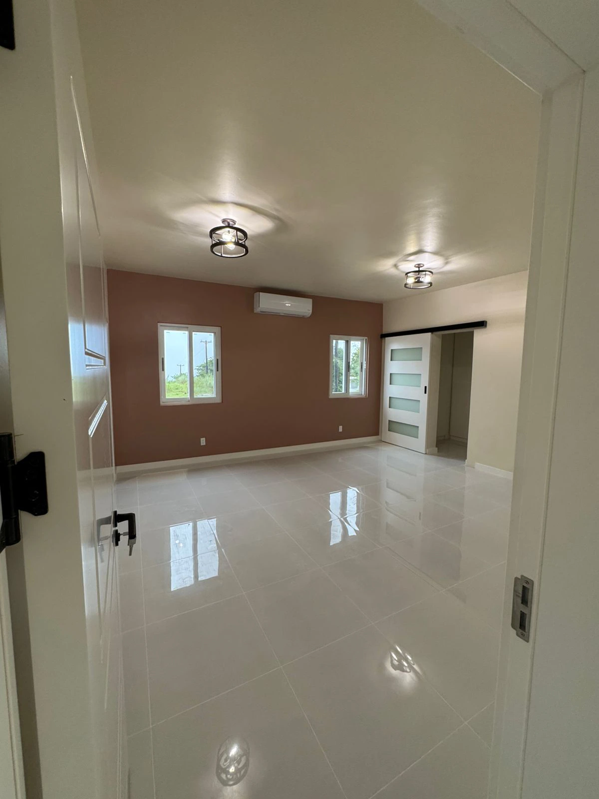 Guam Villa interior doors and sliding door systems