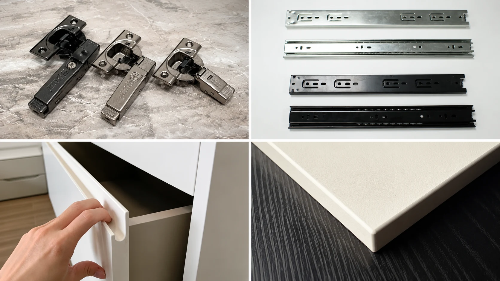 Hardware and visible detail confirmation for refined custom home materials