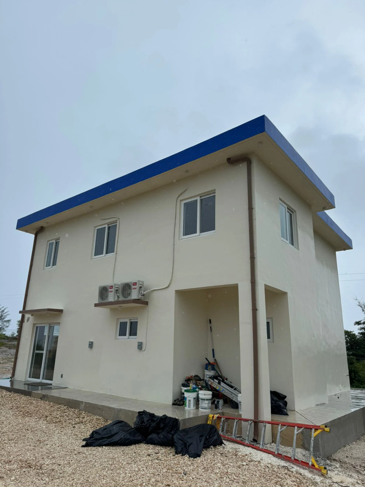 Guam Villa exterior window and door package by George Group China