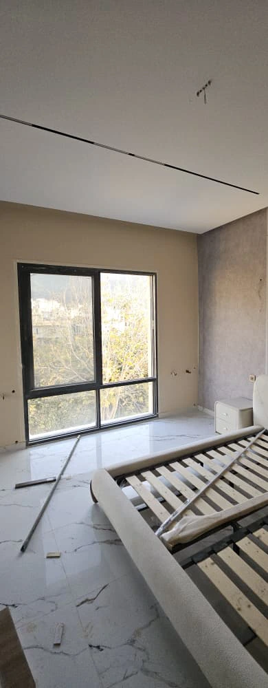 Custom storage and wardrobes matched with bedroom interiors