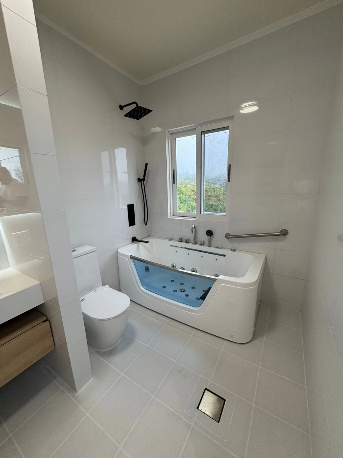 Guam Villa coordinated bathroom wet-area packages