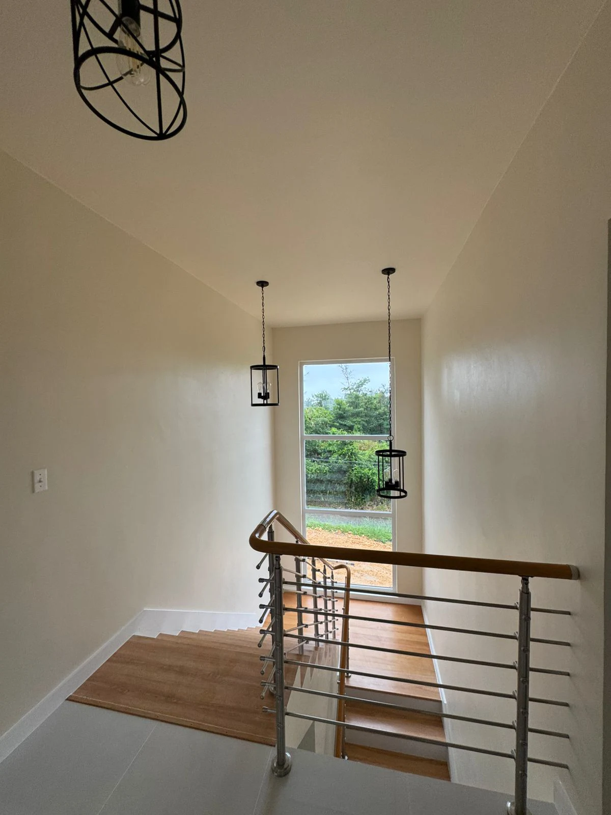 Guam Villa consistent staircase and hallway materials