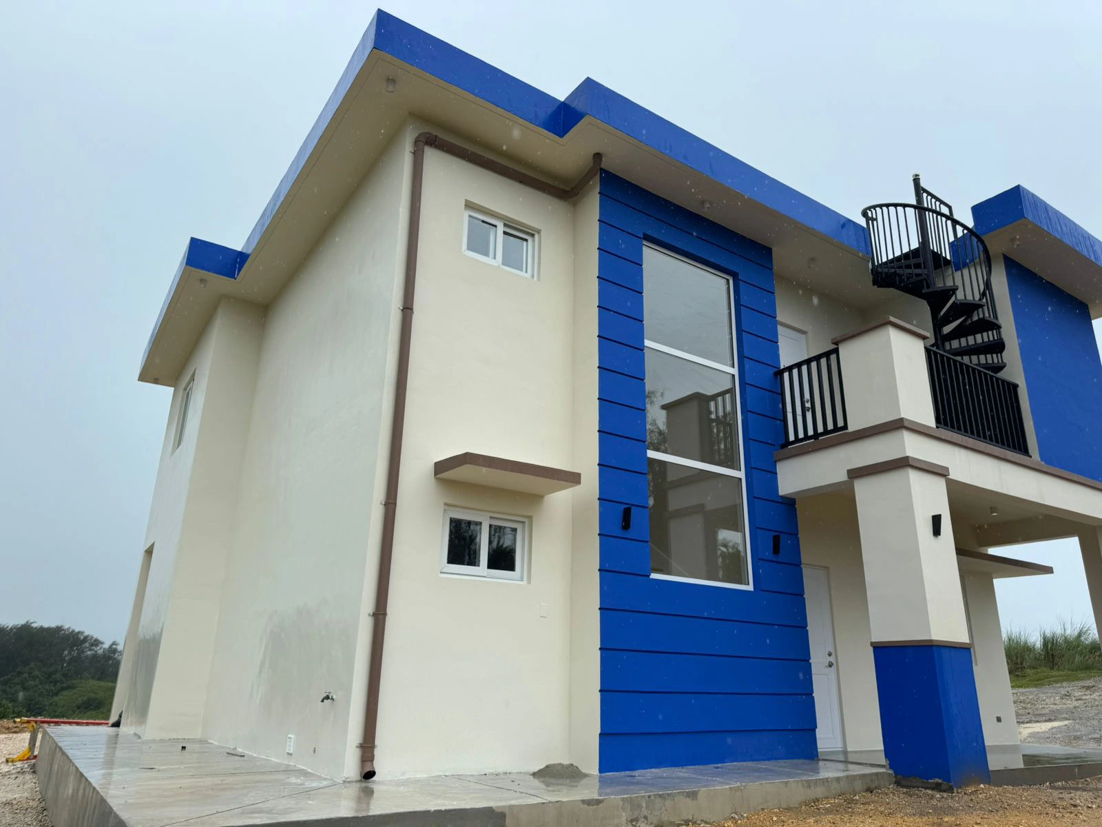 Guam private villa full-house construction materials installation and supply