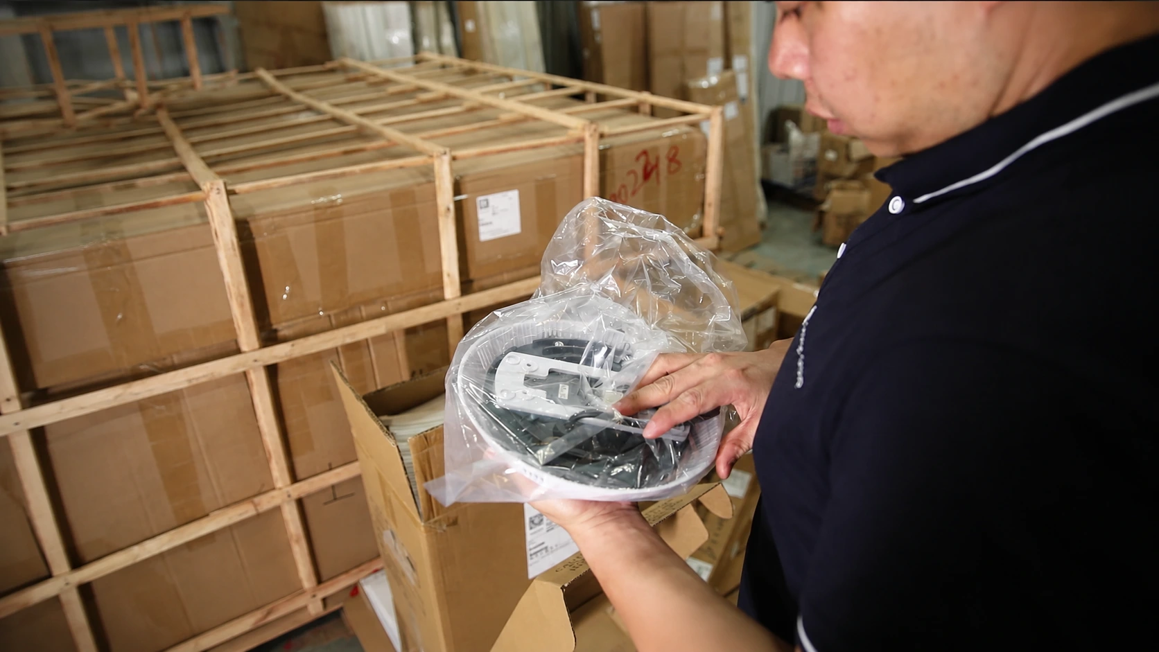 Quality inspection and pre-shipment checking for imported custom building materials