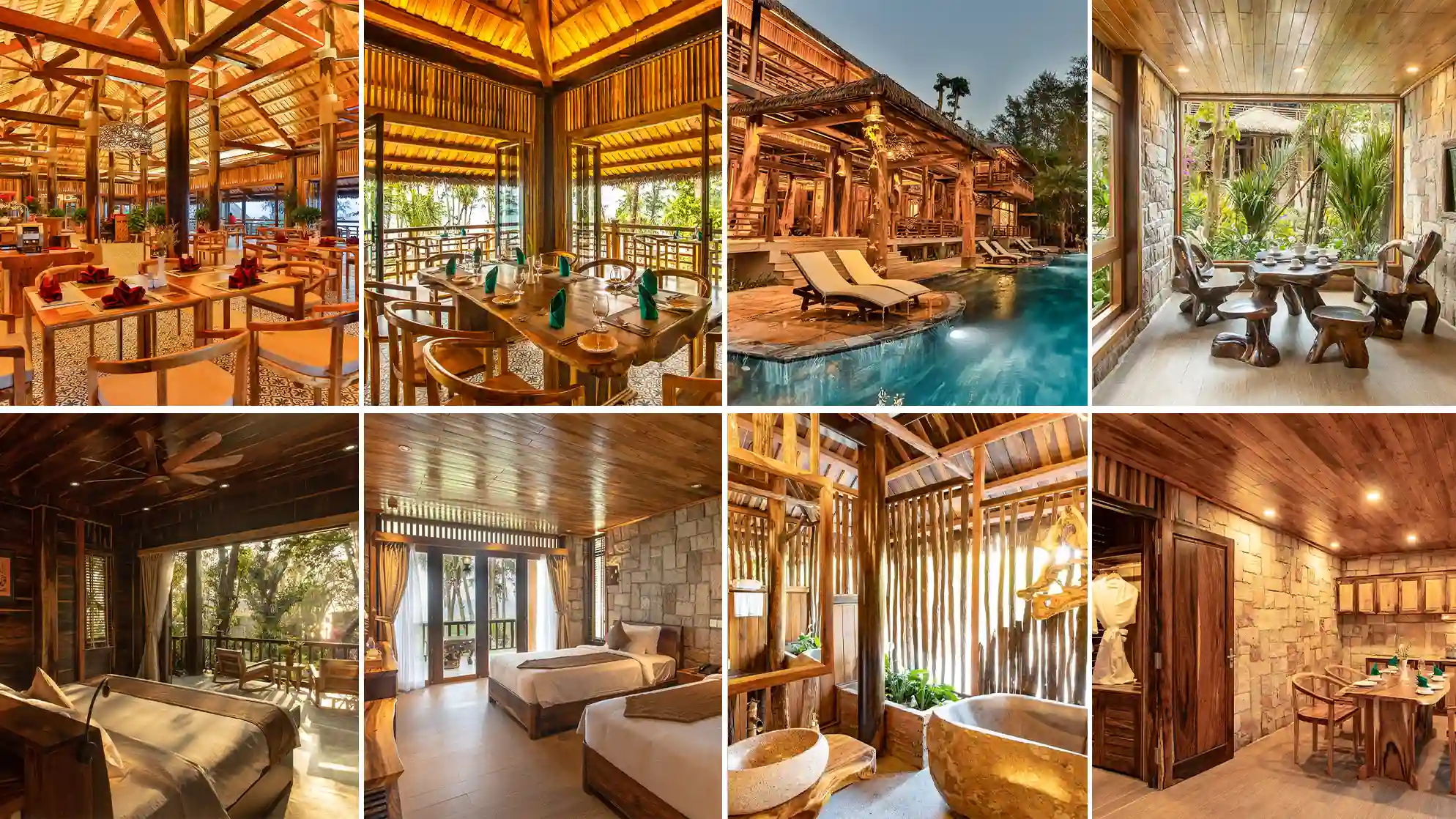 Ocean Bay resort project in Vietnam with coordinated custom interior materials