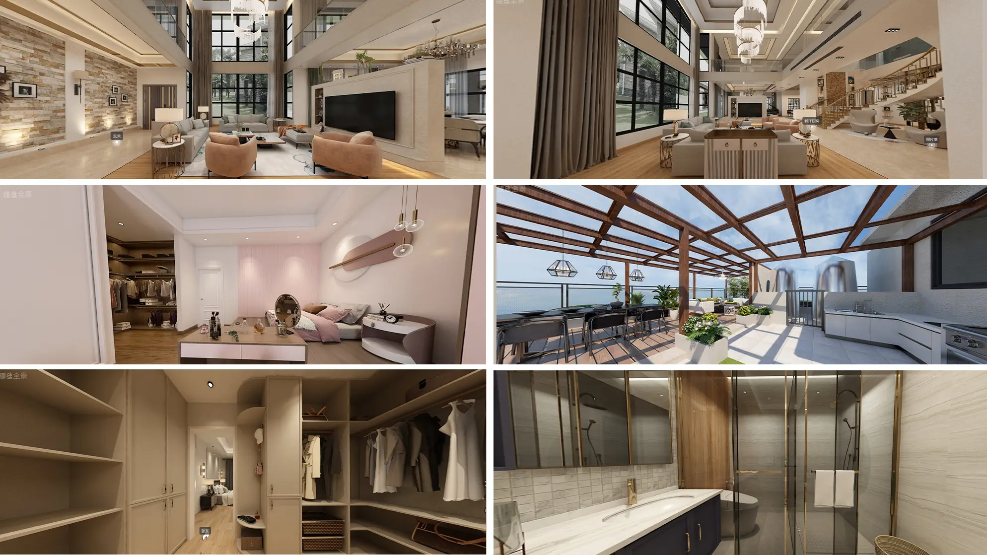 New residential project in Malaysia supported with coordinated custom building materials